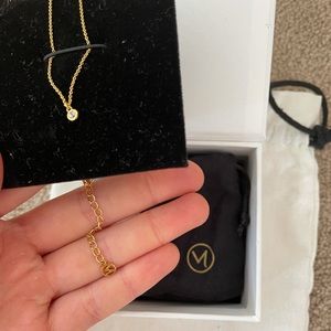 Mejuri Sapphire Choker